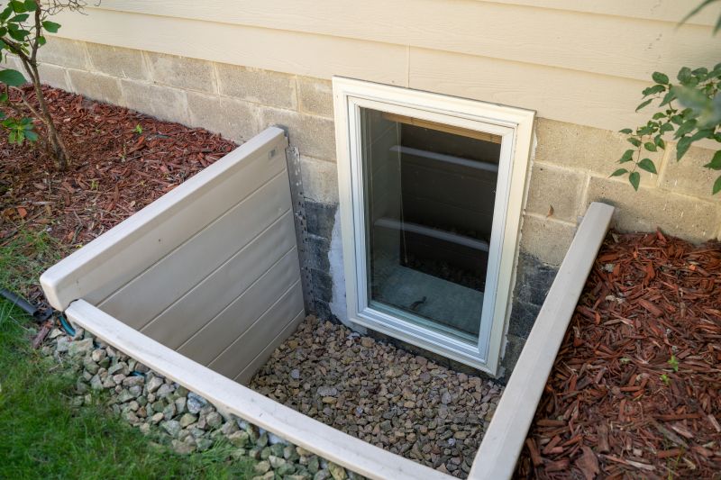 Basement Egress Window